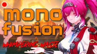 Lupa Mono Fusion vs. New Whimpering Wastes // Wuthering Waves