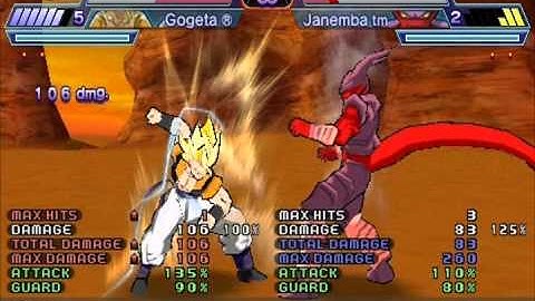 DBZSBAR - some more random fights