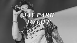 박재범 Jay Park - 'To Life' Lyrics Video