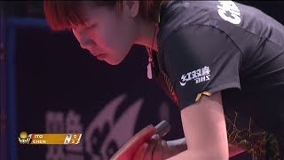 2017 Grand Finals (WS-QF) ITO Mima (JPN) Vs CHEN Xingtong (CHN) [Full Match/English|720p]