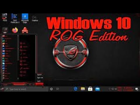 INSTALLING WINDOWS 10 ROG 2022!!! - YouTube