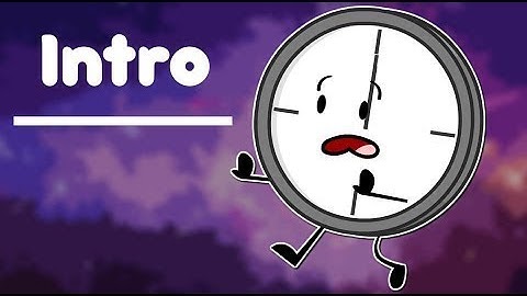 Object Saga  Final Intro   (ARCHIVED)