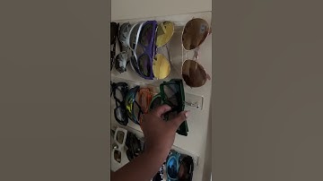 AMAZON SUNGLASS ORGANIZER