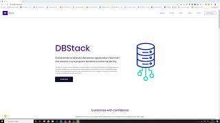 DBStack Axure RP 8 Prototype Demo