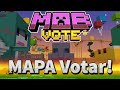 ⭐jogando MAPA Votação Mob 2022 Minecraft❕ Qual Mob vai Votar❔