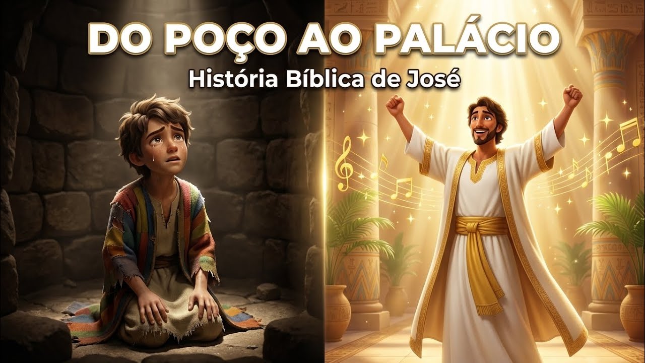 Nunca pare de Sonhar! A Lição de José 🎵 (Música Infantil) 