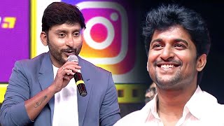 Actor Rj Balaji Shares His Love Towards Telugu Actor Nani At South Awards Show