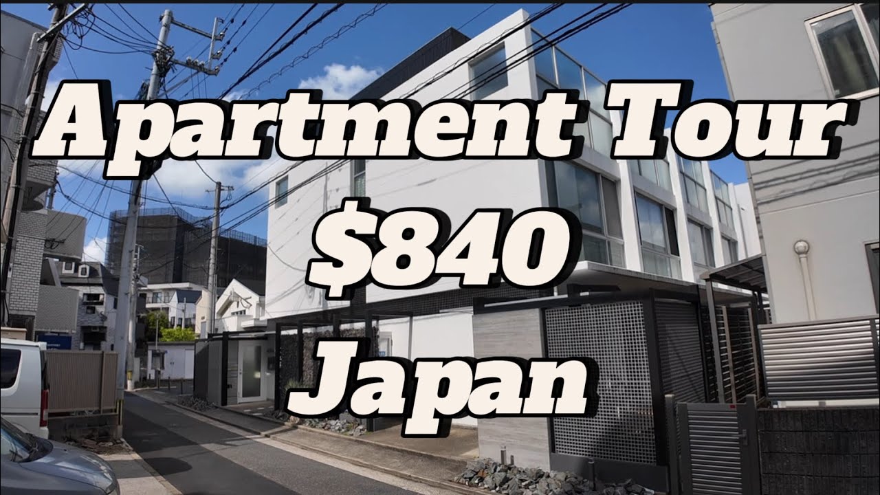 $840 Apartment Tour | Fukuoka Japan