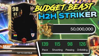 This Budget Beast TOTS Striker You Must Try in H2H in FC Mobile!!