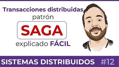 Patrón SAGA para transacciones distribuidas en microservicios