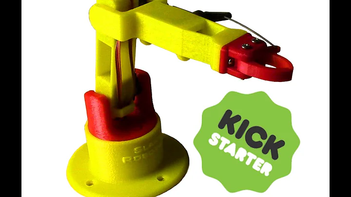 LittleArm 2C Arduino Robot Arm for STEM and Hobby