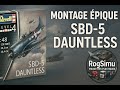 Montage ÉPIQUE du SBD-5 Dauntless (Revell 1/48) N° 5✈️