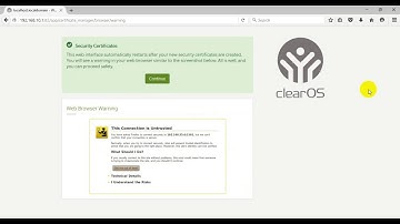 Konfigurasi Web Server, Database Server, Subdomain & FTP Server (ClearOS)