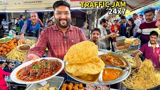 26 साल से 😍 Sadar Bazar का सड़क Jam Shadi Wala Food | Street Food India