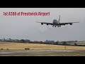 FIRST A380 Visit to Glasgow Prestwick Airport | 1st of May 2024