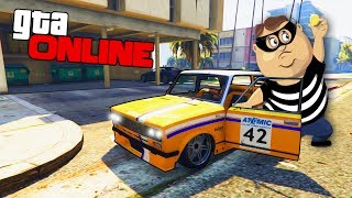 УГНАТЬ ЗА 15 МИНУТ! СТАРАЯ РАЛЛИЙНАЯ ТАЧКА ТВОЕГО ДЕДА! ( GTA 5 Online ) УГНАТЬ ЗА 15 МИНУТ! СТАРАЯ РАЛЛИЙНАЯ ТАЧКА ТВОЕГО ДЕДА! ( GTA 5 Online )