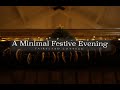 A Minimal Festive Evening - low waste, simple living