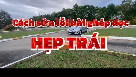 Sửa lỗi bài ghép dọc hẹp trái