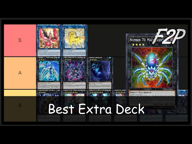 Generic Extra Deck Monster TIER LIST for Duel Links [Yu-Gi-Oh! Duel Links]