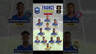FR france WORLD cup squad value mbape leeds the blue to world cup glory...#shortsyoutube #football