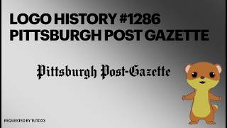 Logo History #1286 Pittsburgh Post Gazette
