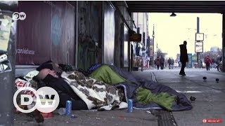 Berlin'in evsiz Doğu Avrupalıları  - DW Türkçe