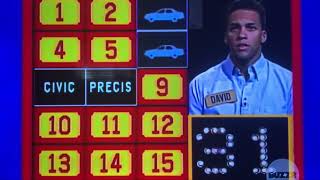 Classic Concentration Bonus Round