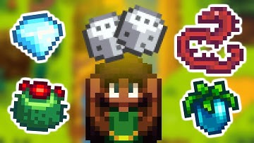 Collecting Random Items in Stardew Valley as Fast as Possible!