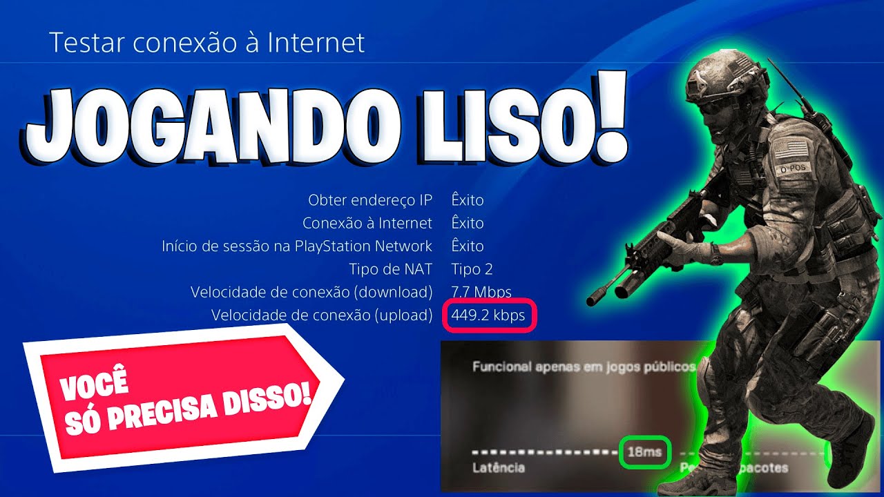 SIMPLES DETALHES de CONEXÃO PERFEITA EM JOGOS ONLINE!! JOGANDO COM 800kbps  