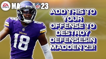 DESTROY MAN COVERAGE WITH THIS ABILITY - Madden 23 Tips!