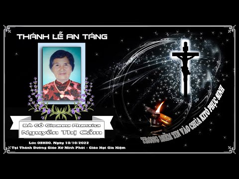 Video ( Trực Tiếp ) ✝️ Thánh Lễ An Táng Bà Cố Gioanna... - youtube