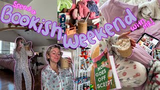 Spend a bookish weekend with me 📚🫶🏼🌟⎮building legos, audio books, and new fav reads