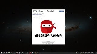 JPEG Repair is not a photo editor, it's a hex editor. screenshot 3
