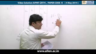 AIPMT 2014 Video Solutions by ALLEN ( Physics Q 21, 22, 23, 24, 25 )