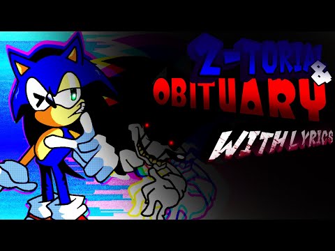Obituary & 2torial WITH LYRICS | FNF Sonic Legacy Cover