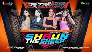 LIVE SHAUN THE SHEEP - ANNIVERSARY 15TH RTM COMMUNITY - BERMI GEMBONG PATI | COUNSTITY AUDIO