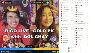 Bigo Live D Pk With Idol Chay