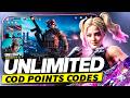 Call of Duty Free Cod Points Promo Codes - How To Redeem Cod Points Call of Duty for 2026