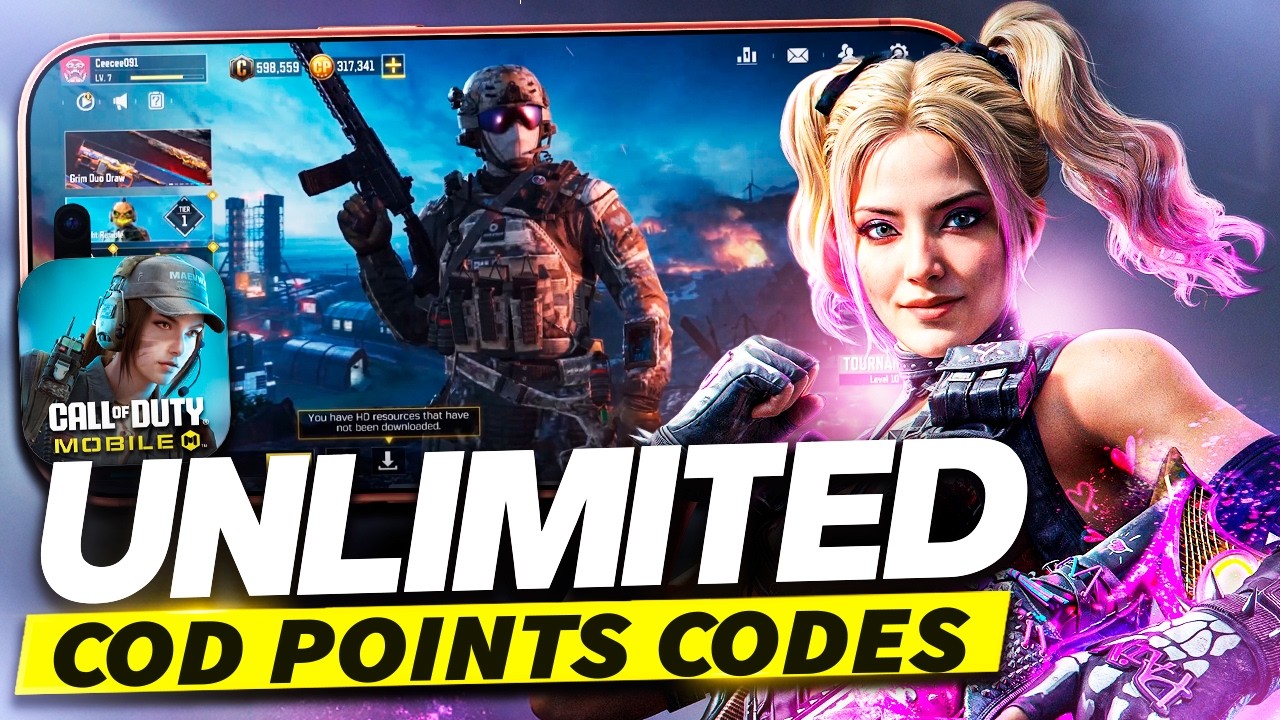 Call of Duty Free Cod Points Promo Codes - How To Redeem Cod Points ...