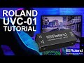 Roland UVC-01 USB Video Capture Tutorial