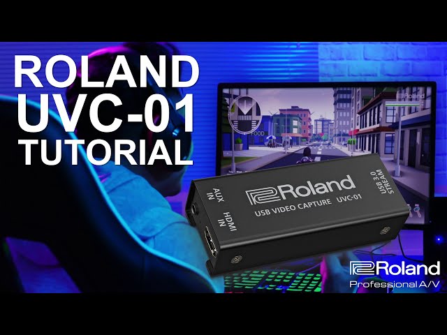 Видеоинтерфейс ROLAND UVC-01