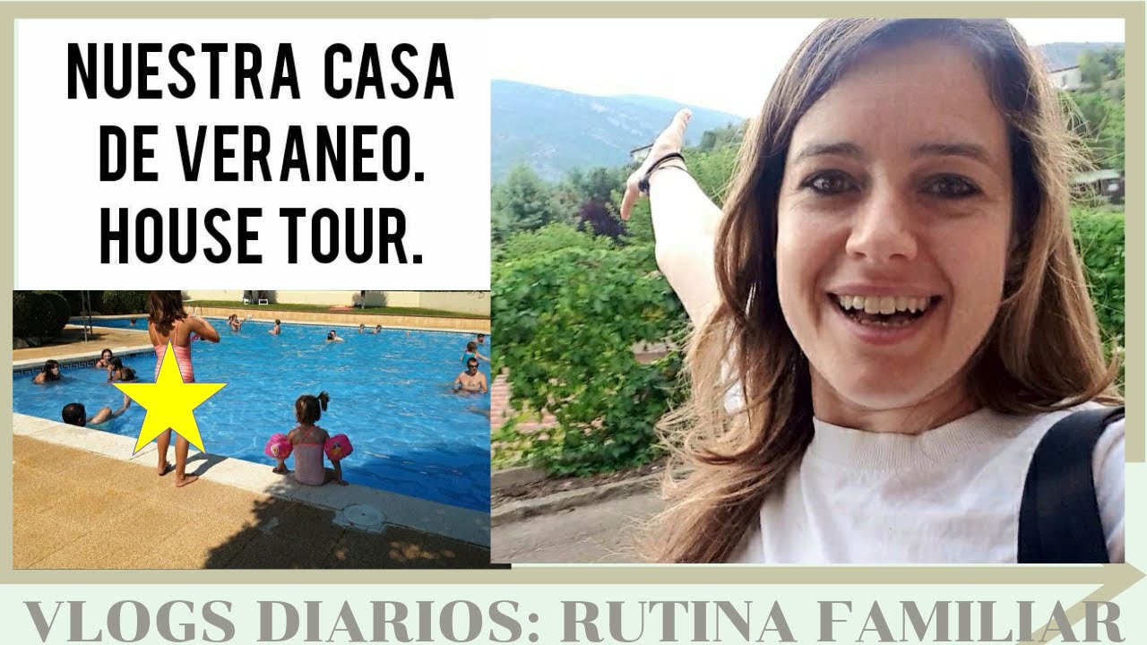 CAMPING HUESCA: HOUSE TOUR de NUESTRA CABAÑA. ESPECTACULAR. NOS ENCANTA. VLOGS DIARIOS.