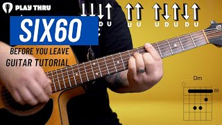 Before You Leave -  Guitar Tutorial