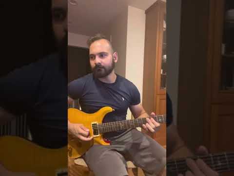 “Tornado of souls” solo by James Grillo