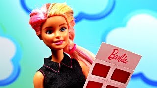 Barbie Mix Kolorów Farbowanie Włosów Diy Zrób To Sama Kreatywne Zabawki