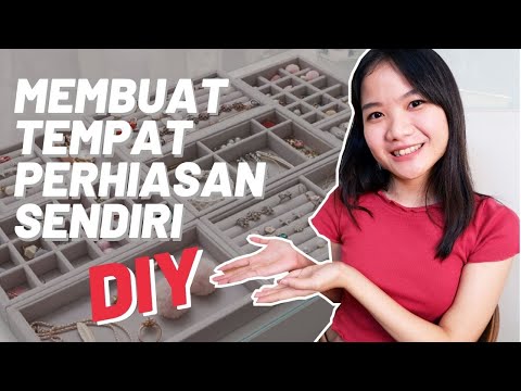 Video: Tempat perhiasan DIY? Mudah