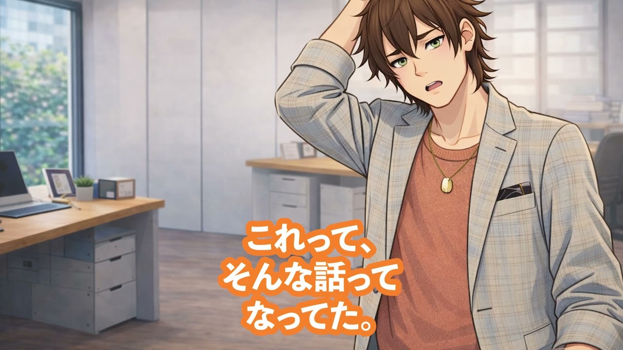 「ズレていた。」