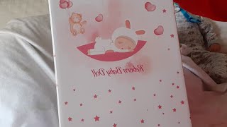 Amazon reborn doll box opening