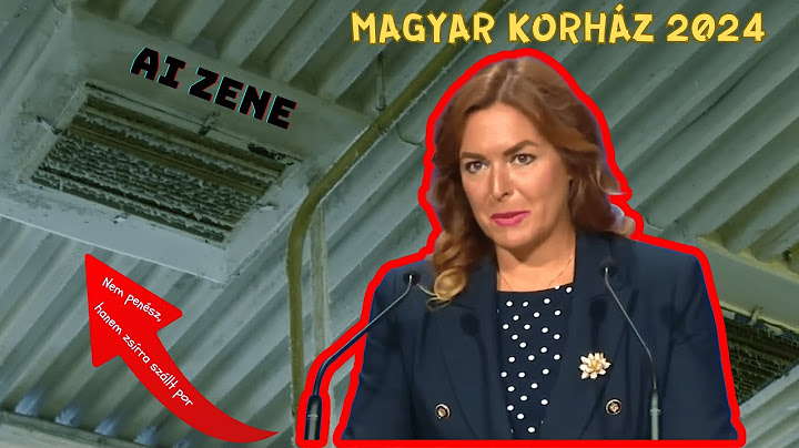 Kormányinfó: Nem penész volt a kórházban, hanem zsírra szállt por (Offisöl AI Zene)