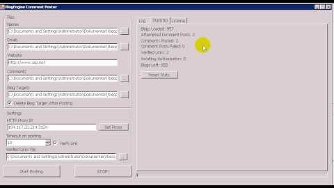 BlogEngine Comment Poster